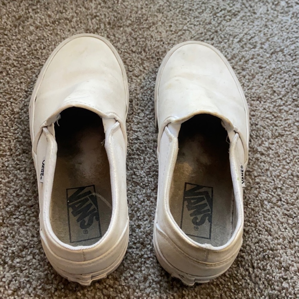Worn Vans